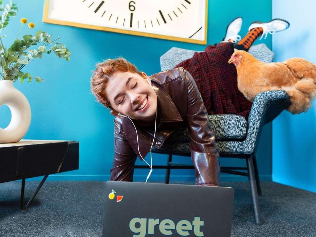 Greet Hotel Montpellier Aeroport Parc Des Expos Могио Съоръжения снимка