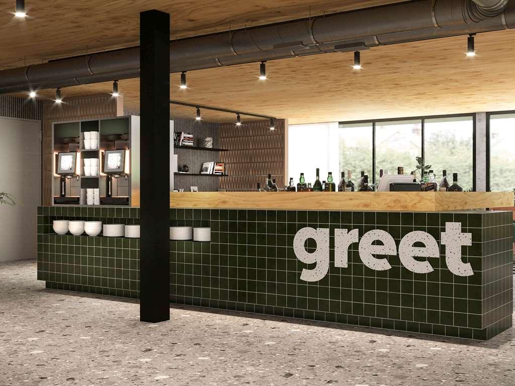 Greet Hotel Montpellier Aeroport Parc Des Expos Могио Ресторант снимка