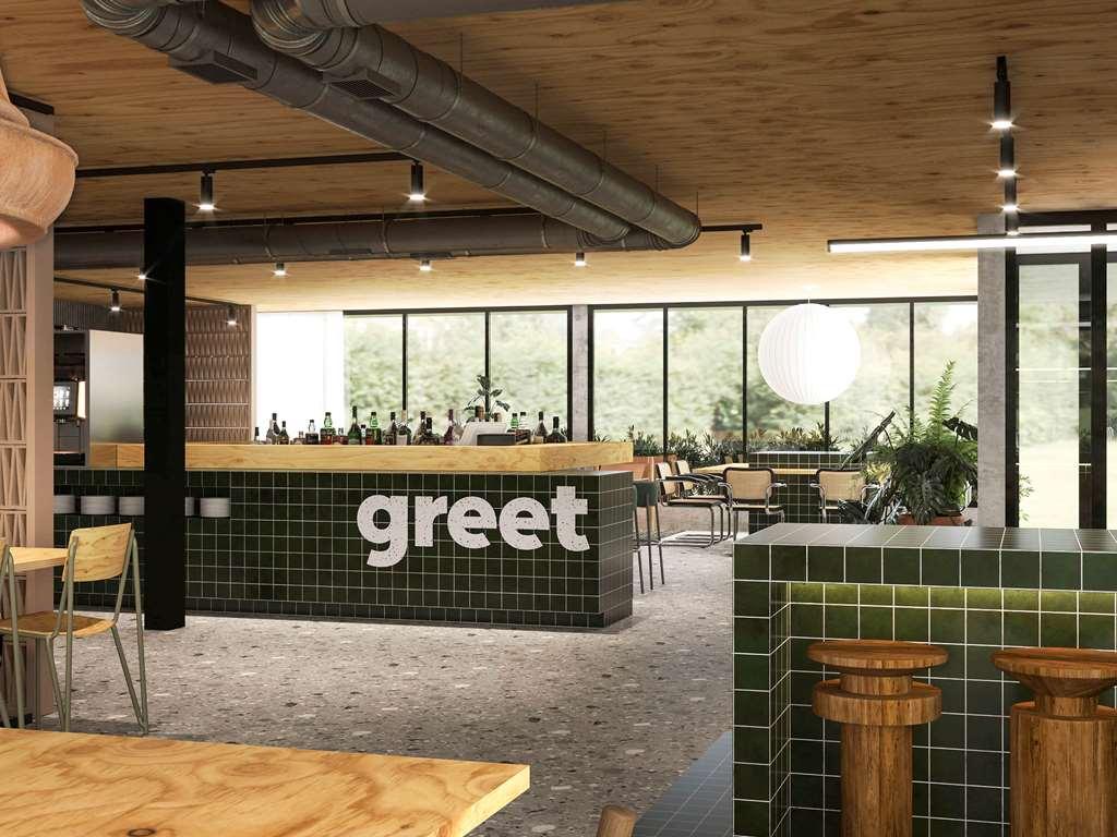 Greet Hotel Montpellier Aeroport Parc Des Expos Могио Ресторант снимка