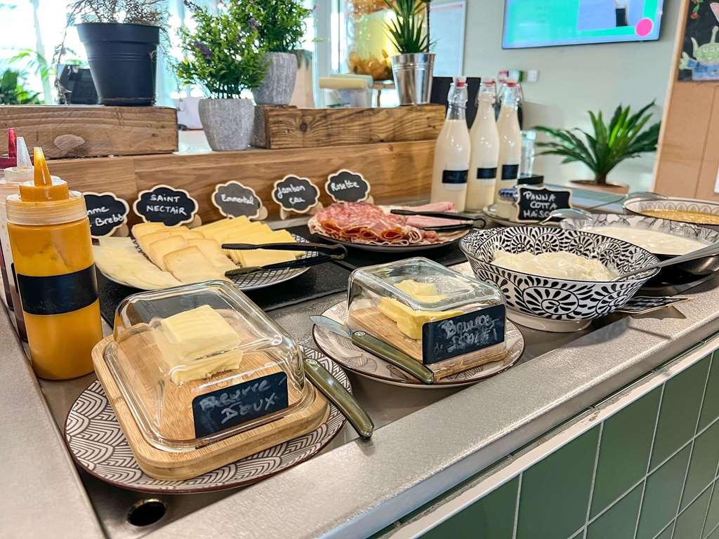 Greet Hotel Montpellier Aeroport Parc Des Expos Могио Ресторант снимка
