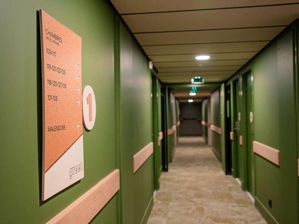 Greet Hotel Montpellier Aeroport Parc Des Expos Могио Екстериор снимка