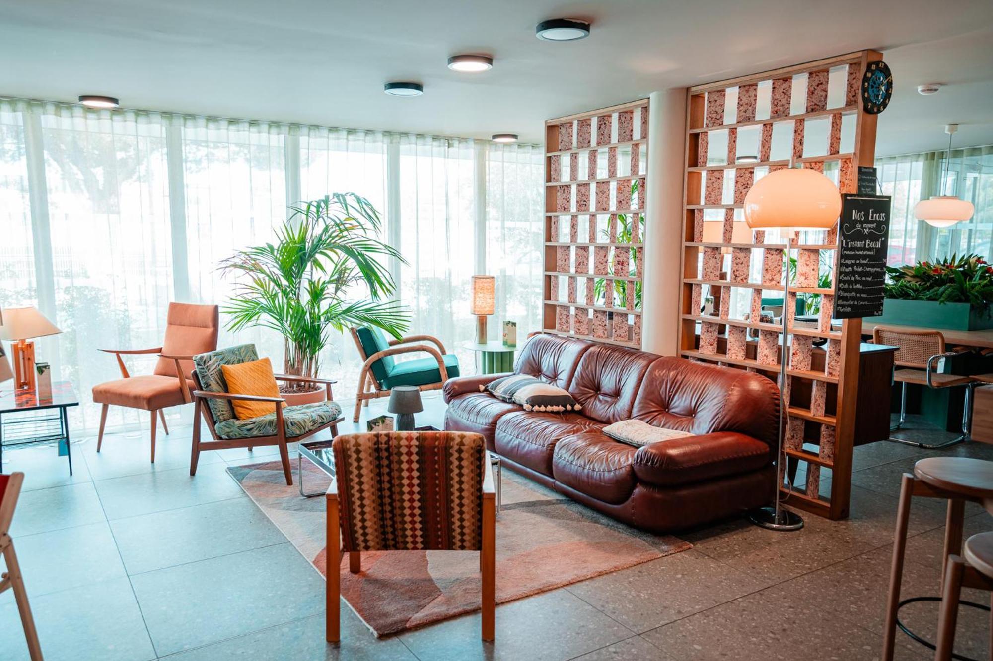 Greet Hotel Montpellier Aeroport Parc Des Expos Могио Екстериор снимка