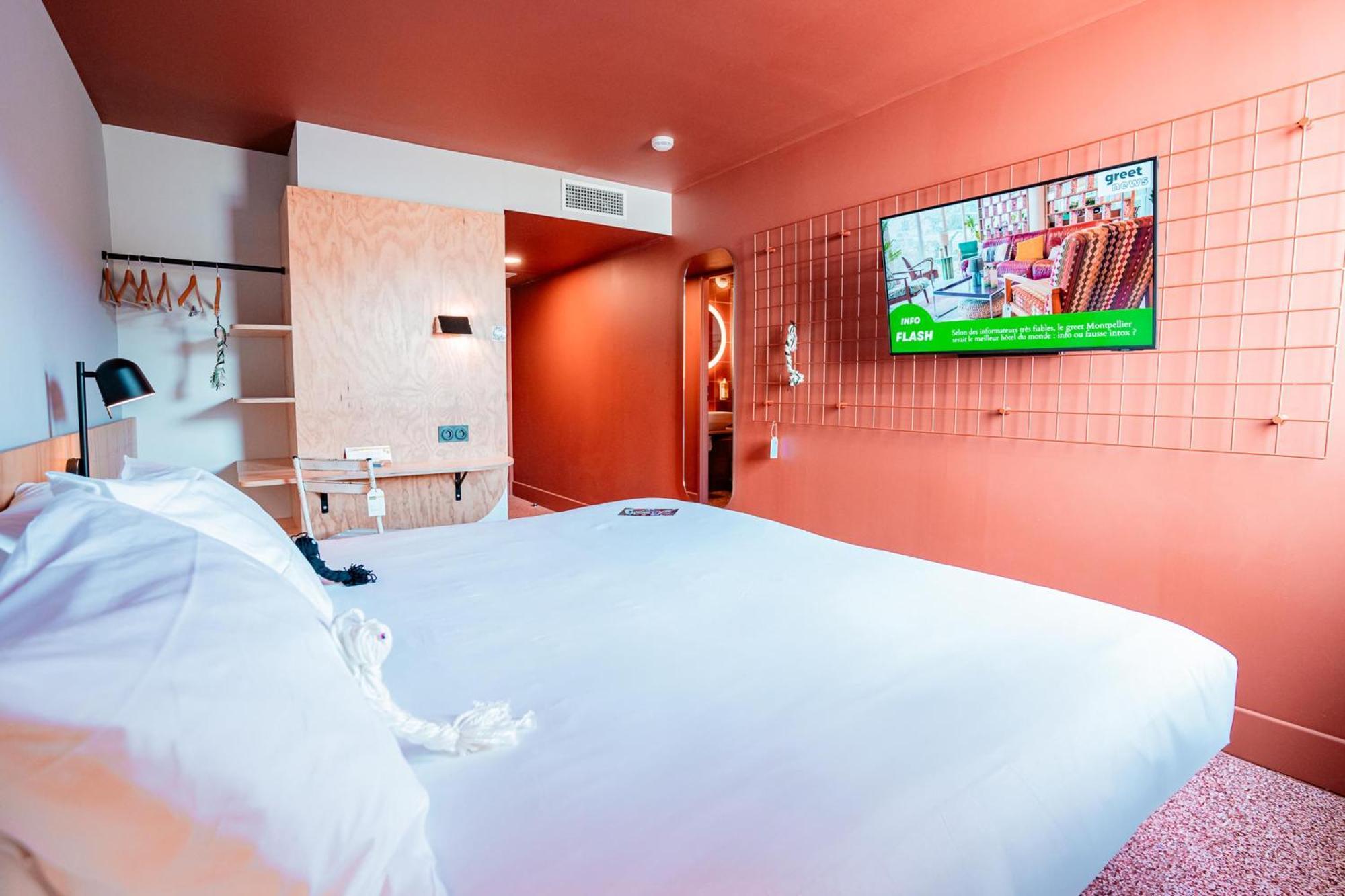 Greet Hotel Montpellier Aeroport Parc Des Expos Могио Екстериор снимка