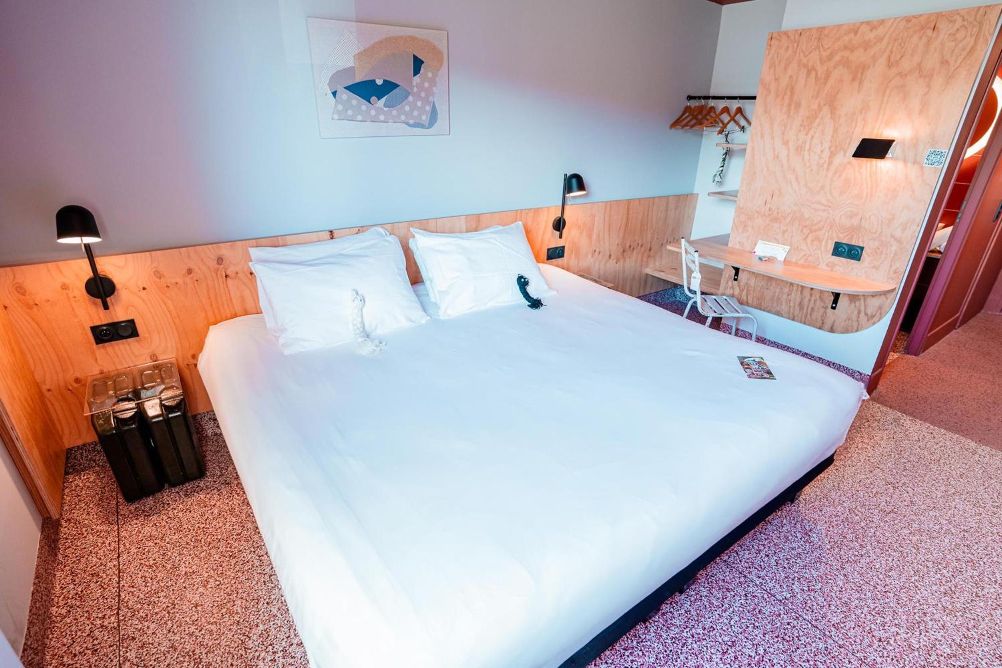 Greet Hotel Montpellier Aeroport Parc Des Expos Могио Екстериор снимка